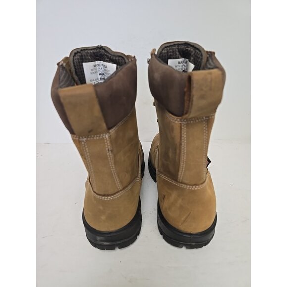Thorogood Men's 8" Composite Toe Waterproof Work Boot (USA) 804-4249 Brown 10D - Picture 4 of 8